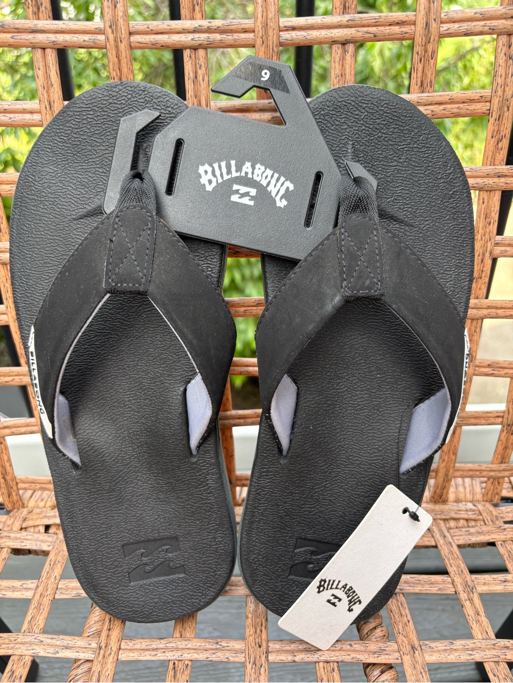 Billabong Men’s Black Flip Flop Sandals
